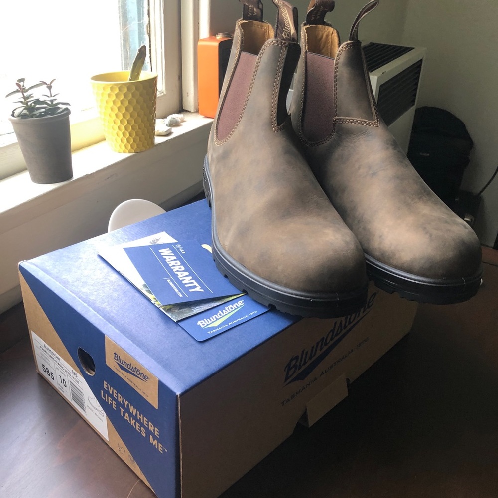 Blundstone Rustic Brown